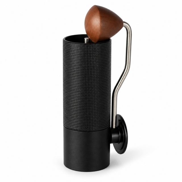 Molino manual de café con molienda ajustable